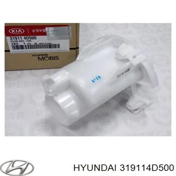 Filtr paliwa Hyundai/Kia 319114D500 cena, od 31,27 USD