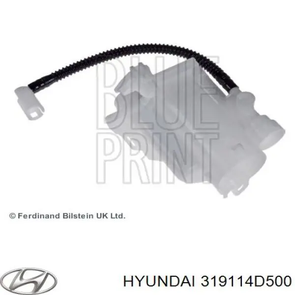 Do koszyka 319114D500 Hyundai/Kia Filtr paliwa