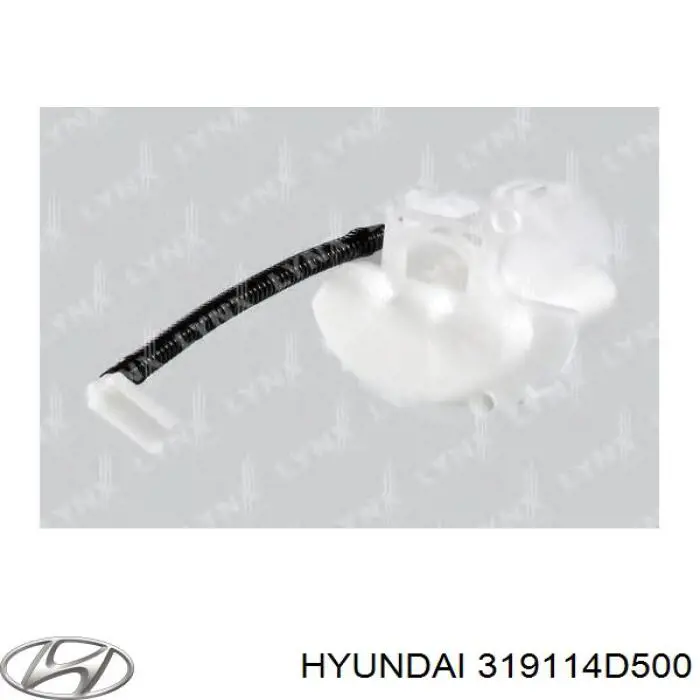 319114D500 Hyundai/Kia Filtr paliwa