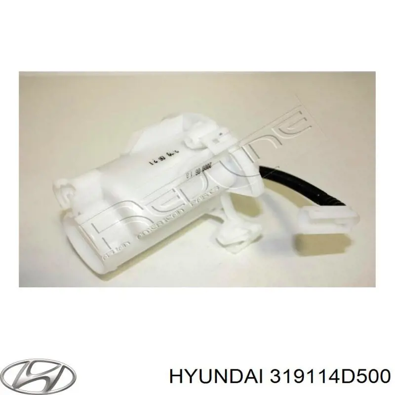 Filtr paliwa 319114D500 Hyundai/Kia