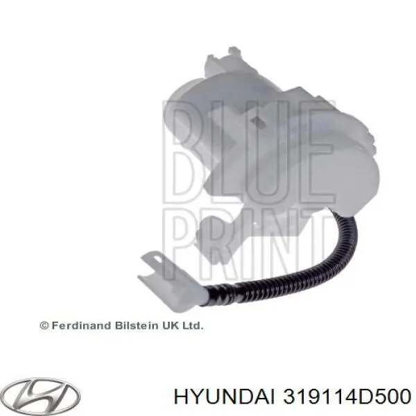 Filtr paliwa Hyundai/Kia 319114D500 cena, od 33,56 USD