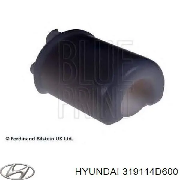 Filtr paliwa Hyundai/Kia 319114D600 cena, od 10,81 USD