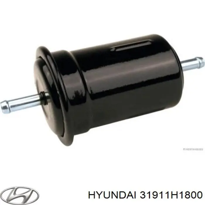 Do koszyka 3191138000 Hyundai/Kia Filtr paliwa