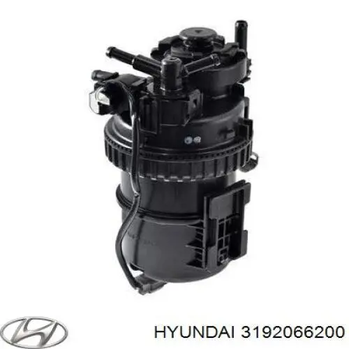 3192066200 Hyundai/Kia Filtr paliwa