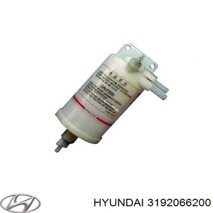 Do koszyka 3192066200 Hyundai/Kia Filtr paliwa