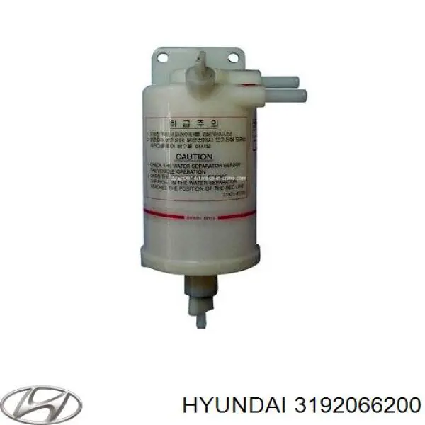 Filtr paliwa Hyundai/Kia 3192066200 cena, od 12,60 USD