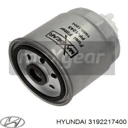 Filtr paliwa Hyundai/Kia 3192217400 cena, od 14,01 USD