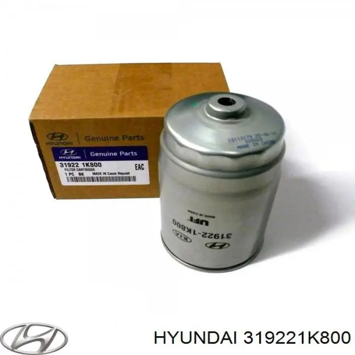 319221K800 Hyundai/Kia Filtr paliwa