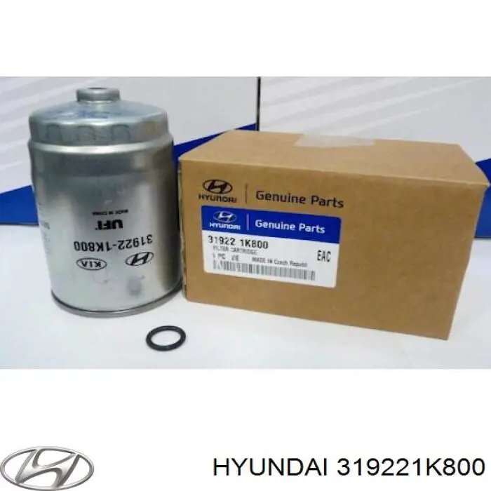 Filtr paliwa Hyundai/Kia 319221K800 cena, od 14,85 USD