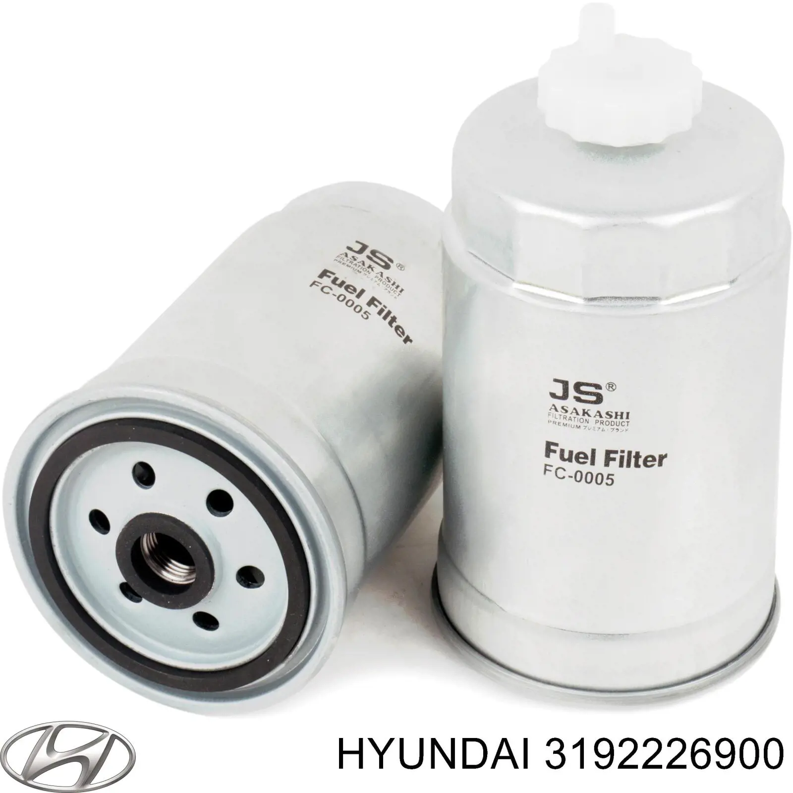 Filtr paliwa Hyundai/Kia 3192226900 cena, od 14,48 USD