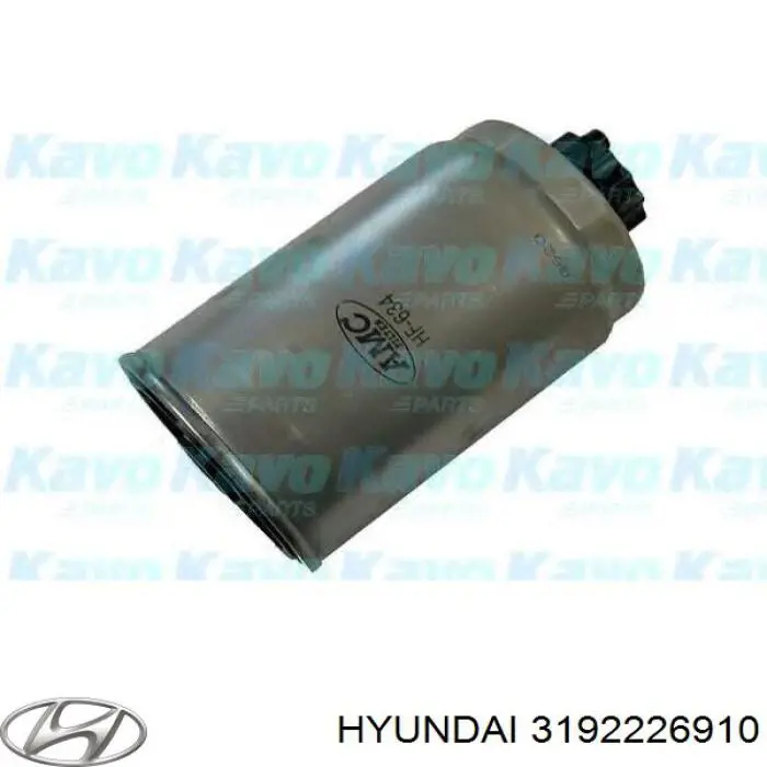 Filtr paliwa Hyundai/Kia 3192226910