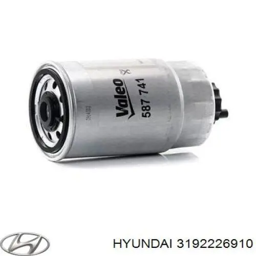 3192226910 Hyundai/Kia Filtr paliwa
