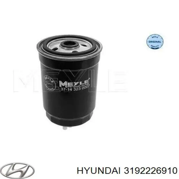 Do koszyka 3192226910 Hyundai/Kia Filtr paliwa