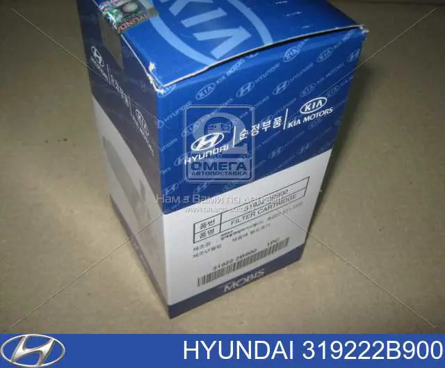 Filtr paliwa Hyundai/Kia 319222B900 cena, od 14,66 USD