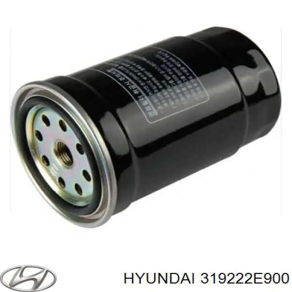 Filtr paliwa Hyundai/Kia 319222E900 cena, od 12,80 USD