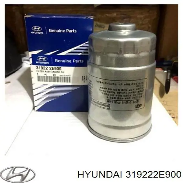 Do koszyka 319222E900 Hyundai/Kia Filtr paliwa