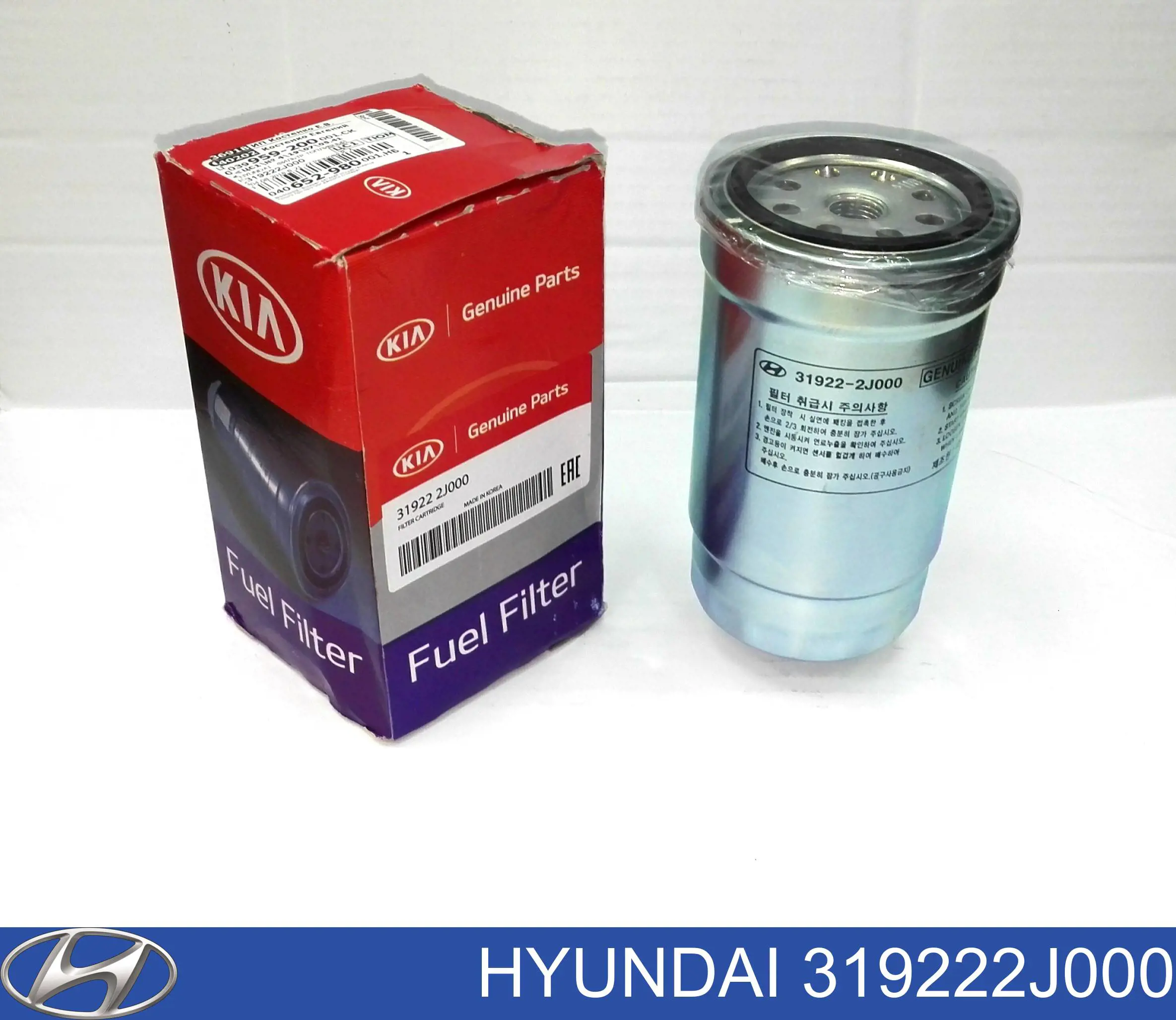 319222J000 Hyundai/Kia Filtr paliwa