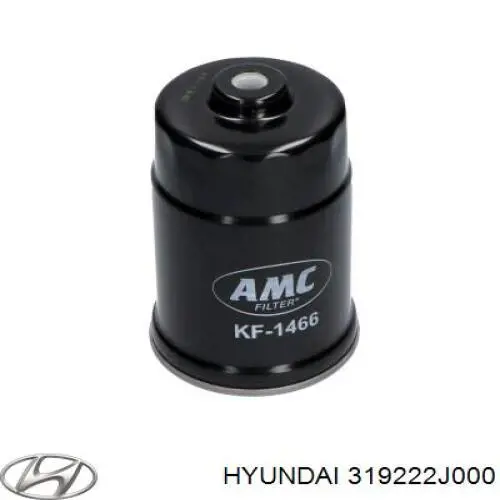 Filtr paliwa Hyundai/Kia 319222J000 cena, od 11,40 USD