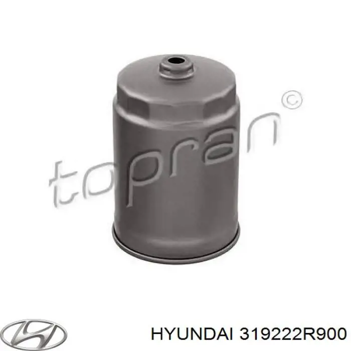 Do koszyka 319222R900 Hyundai/Kia Filtr paliwa