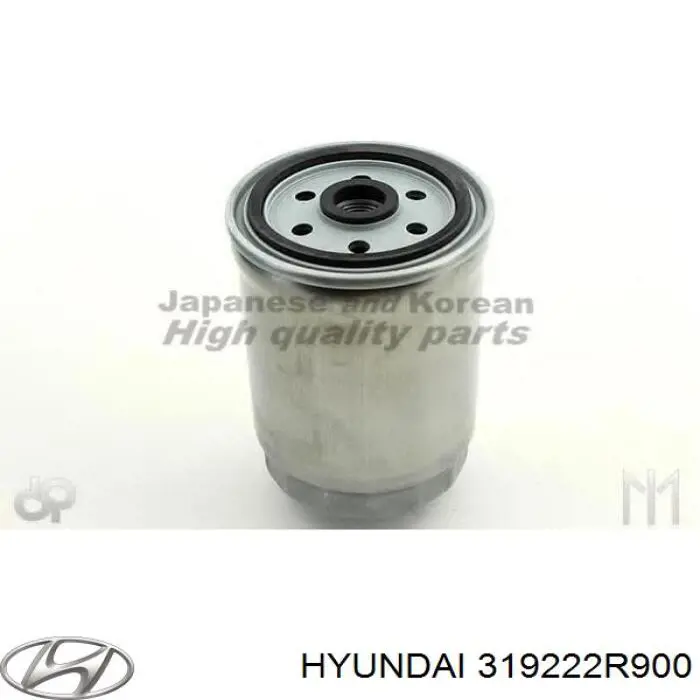 319222R900 Hyundai/Kia Filtr paliwa