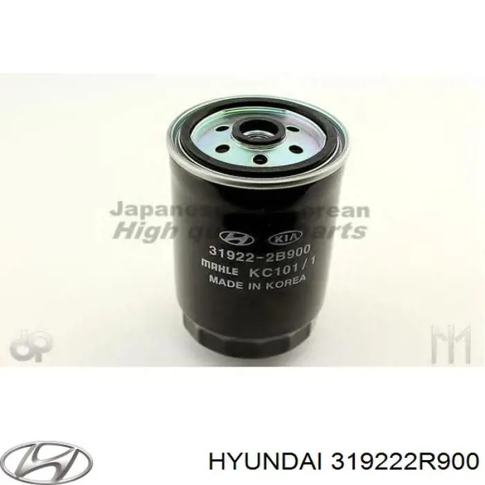 Filtr paliwa Hyundai/Kia 319222R900 cena, od 17,68 USD
