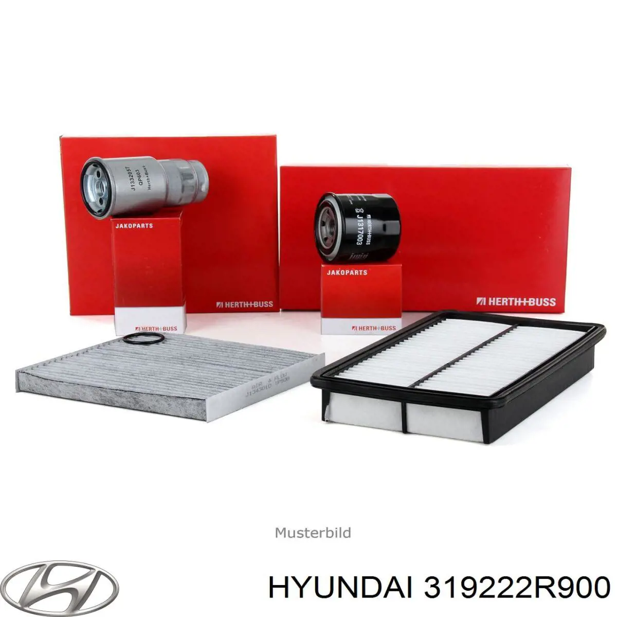 Filtr paliwa 319222R900 Hyundai/Kia