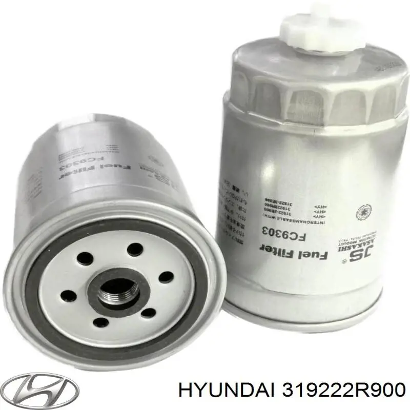 Filtr paliwa 319222R900 Hyundai/Kia
