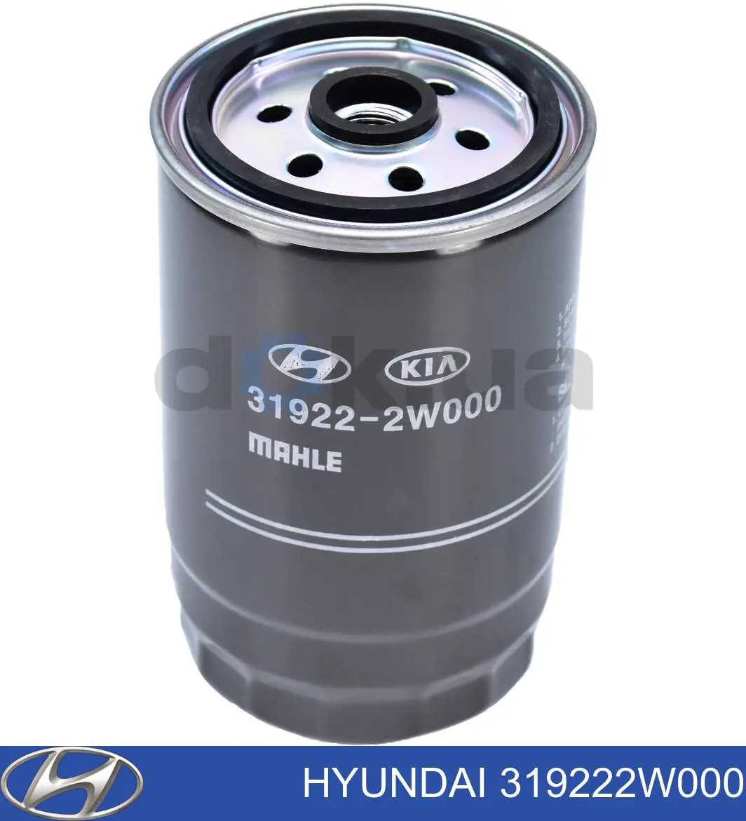 Filtr paliwa Hyundai/Kia 319222W000 cena, od 21,58 USD