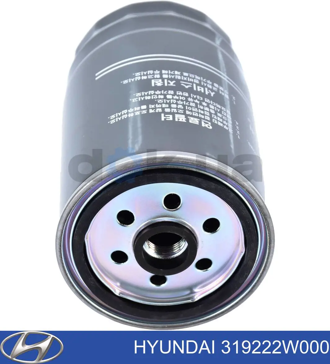 Do koszyka 319222W000 Hyundai/Kia Filtr paliwa