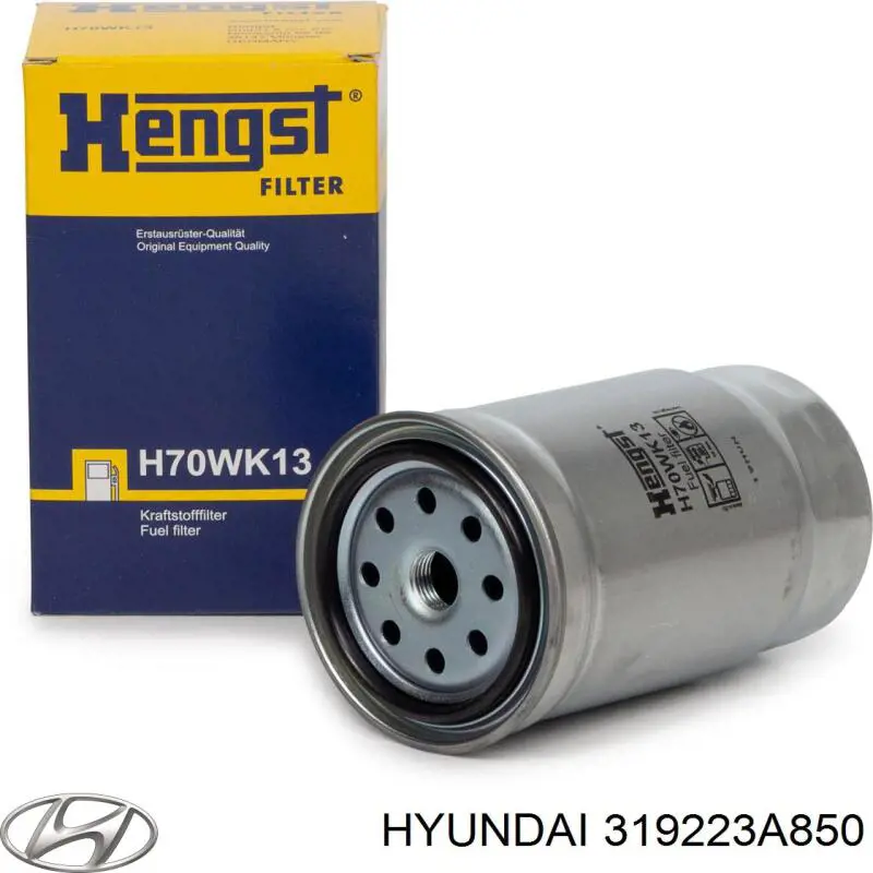 Do koszyka 319223A850 Hyundai/Kia Filtr paliwa