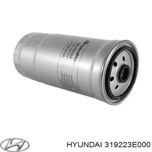 Filtr paliwa 319223E000 Hyundai/Kia