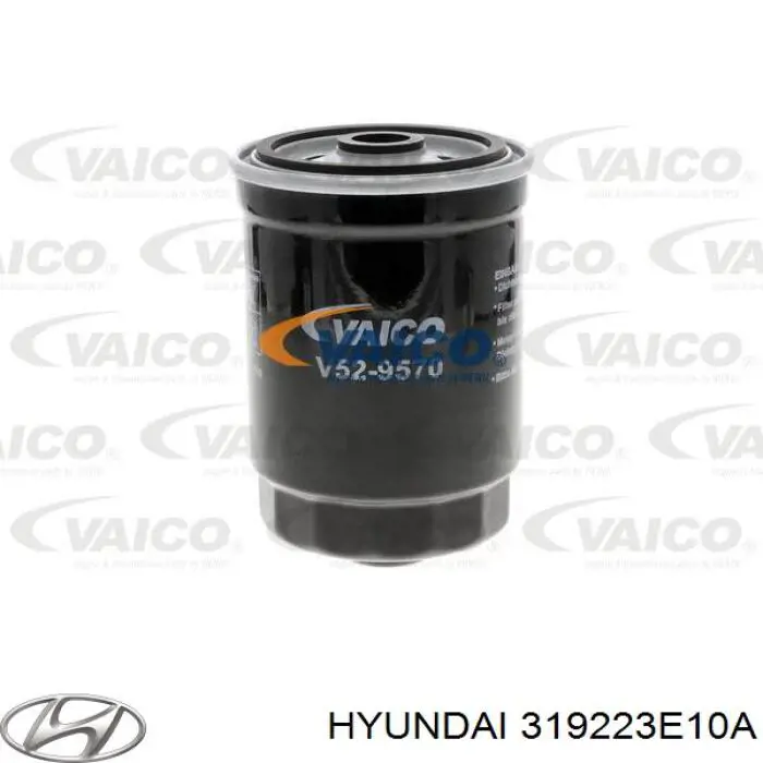 Filtr paliwa 319223E10A Hyundai/Kia