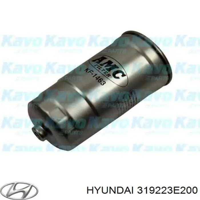Do koszyka 319223E200 Hyundai/Kia Filtr paliwa
