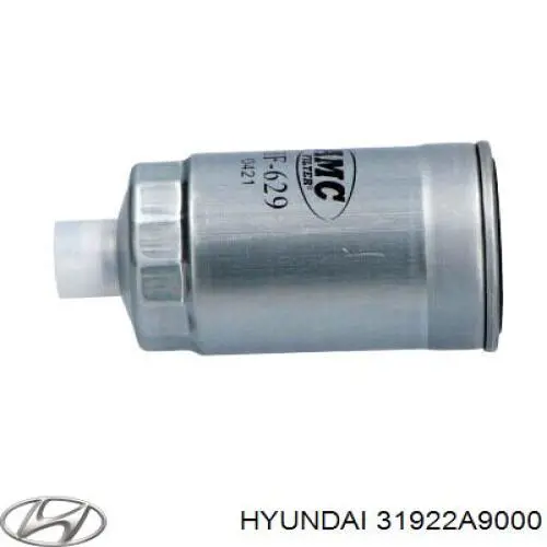 31922A9000 Hyundai/Kia Filtr paliwa