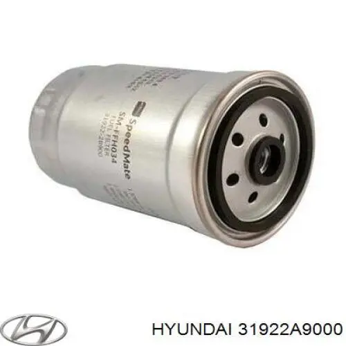 Filtr paliwa Hyundai/Kia 31922A9000 cena, od 48,05 USD