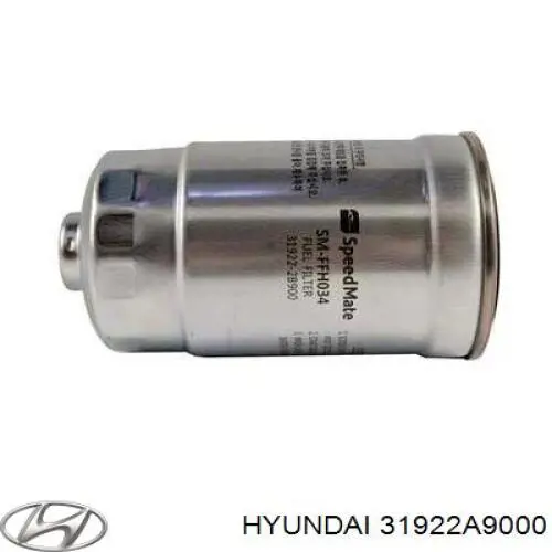 31922A9000 Hyundai/Kia Filtr paliwa