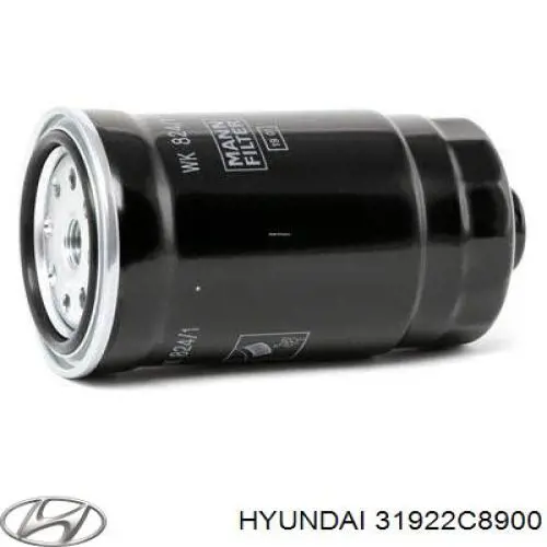 Do koszyka KC623 Mahle Original Filtr paliwa