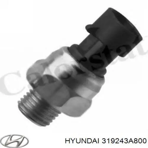 Czujnik temperatury płynu chłodzącego (włączenia wentylatora chłodnicy) do Hyundai Santa Fe I SM