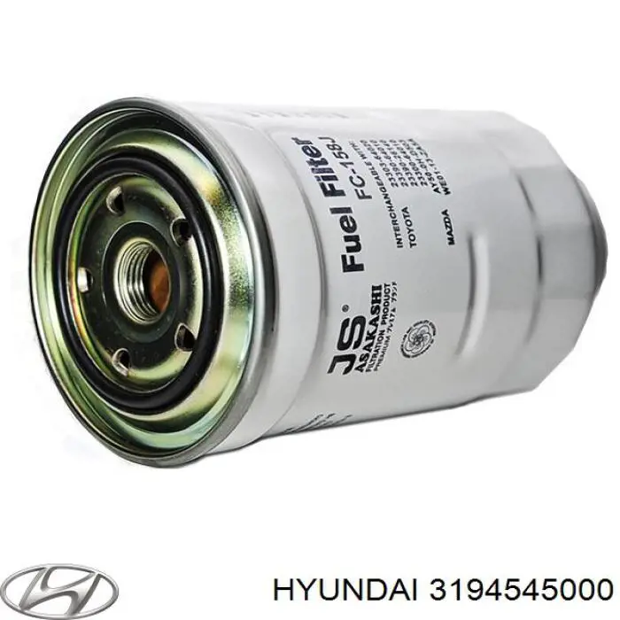 Filtr paliwa Hyundai/Kia 3194545000 cena, od 7,75 USD