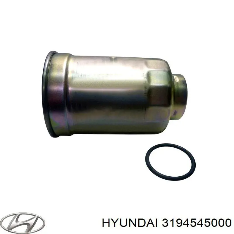 Do koszyka 3194545000 Hyundai/Kia Filtr paliwa