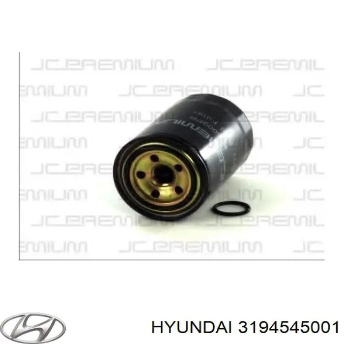 Filtr paliwa 3194545001 Hyundai/Kia