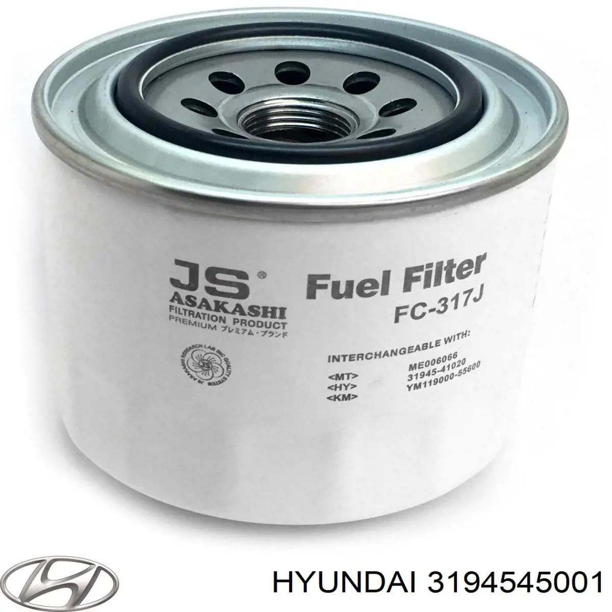 3194545001 Hyundai/Kia Filtr paliwa