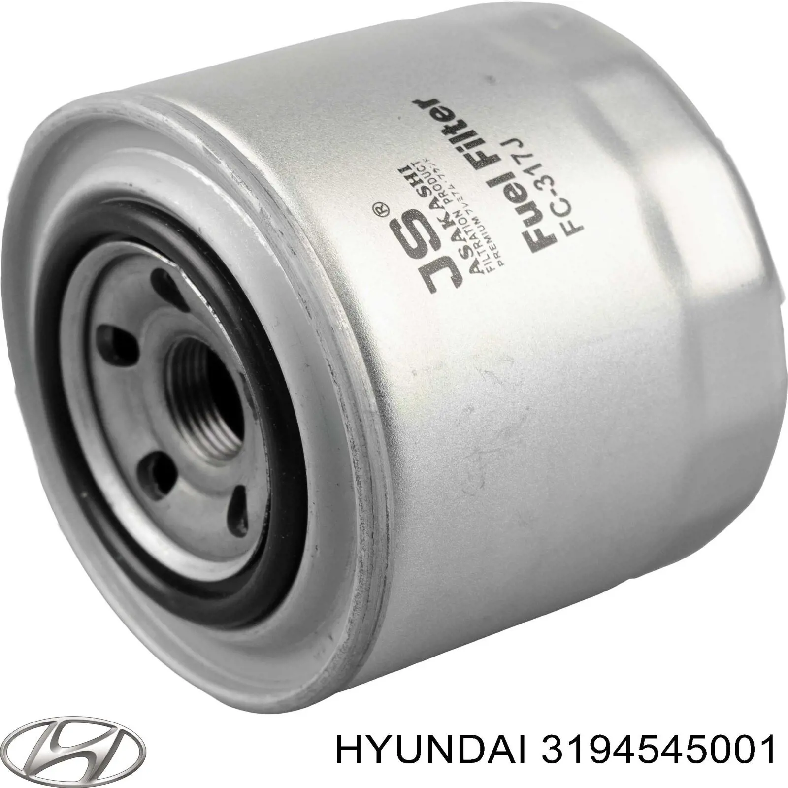 Do koszyka 3194545001 Hyundai/Kia Filtr paliwa