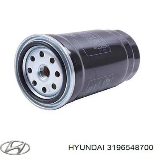 3196548700 Hyundai/Kia Filtr paliwa