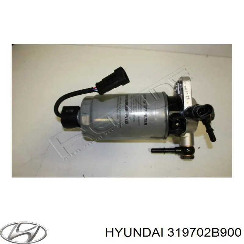 319702B900 Hyundai/Kia Obudowa filtra paliwa
