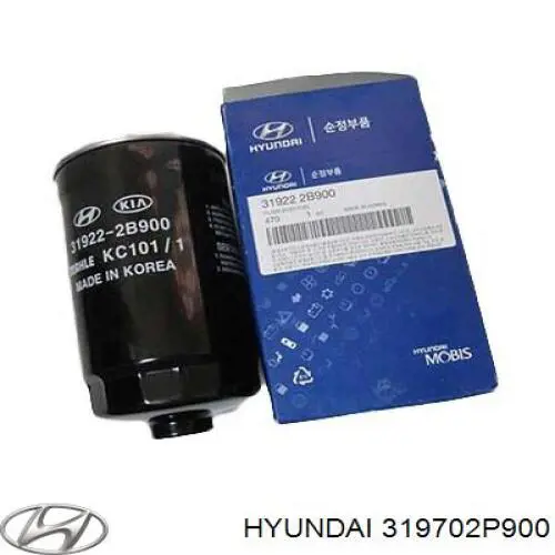 Filtr paliwa Hyundai/Kia 319702P900 cena, od 160,80 USD