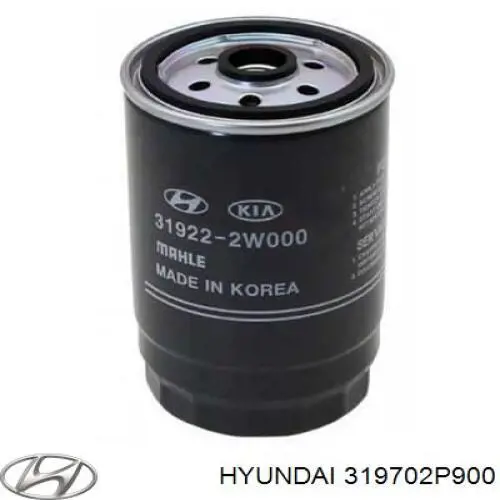 Do koszyka 319702P900 Hyundai/Kia Filtr paliwa