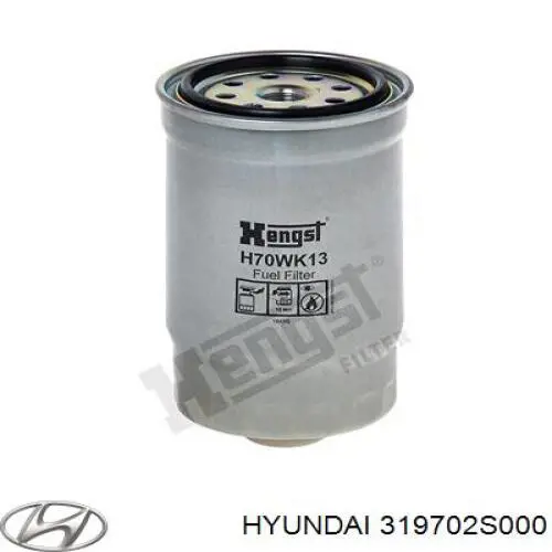 Filtr paliwa Hyundai/Kia 319702S000 cena, od 12,57 USD