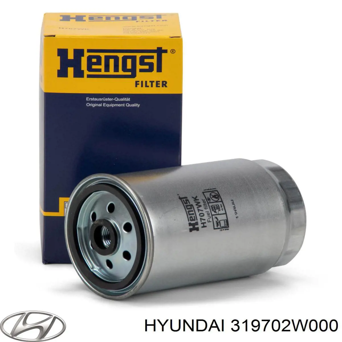 Filtr paliwa Hyundai/Kia 319702W000 cena, od 21,35 USD