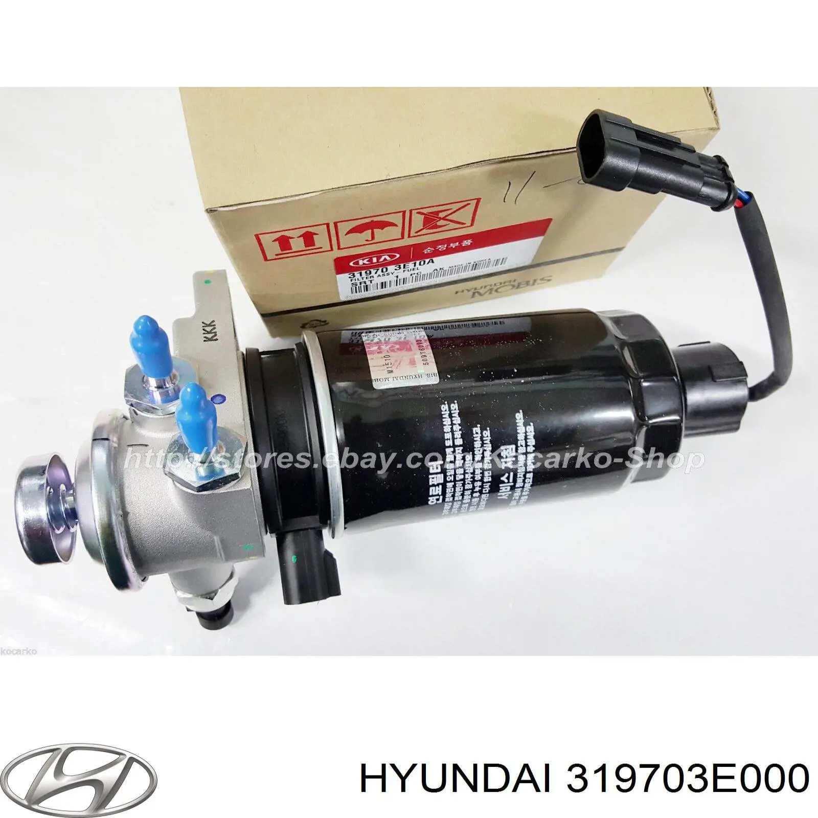 319703E000 Hyundai/Kia Filtr paliwa